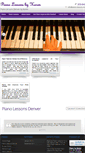 Mobile Screenshot of piano-lessons-denver.com
